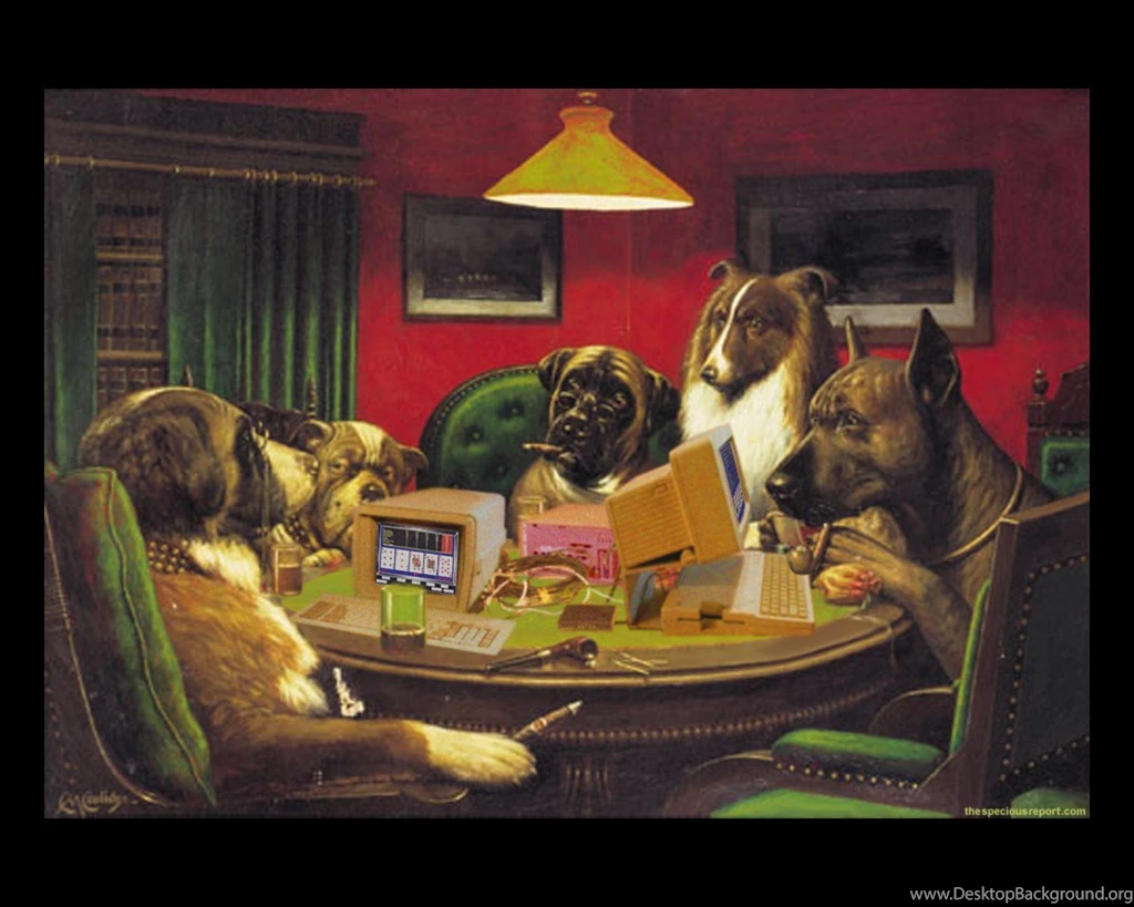 Dogs Playing Poker In Joliette » How To Win Money
