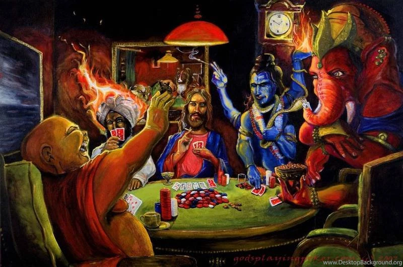 Poker Dogs » Win Cash