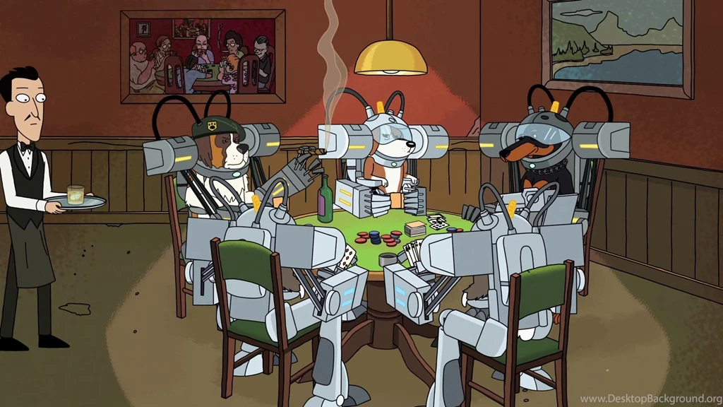 Dogs Playing Poker » Casino Winner