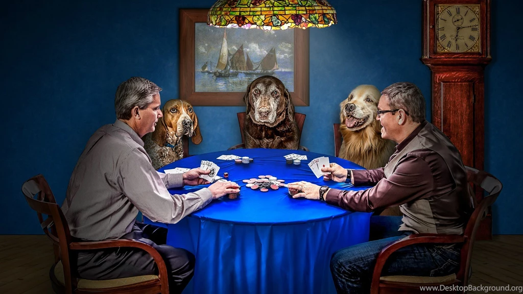 Playing Poker With Dogs Wallpapers And Images Wallpapers ...