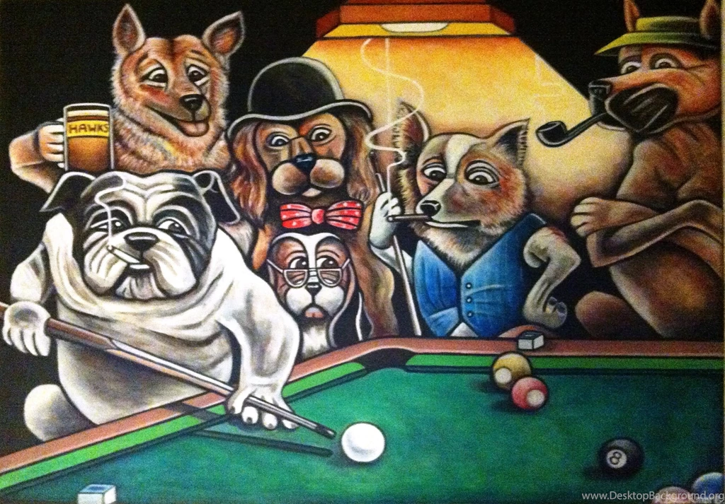 Playing Pool Wallpaper Images
