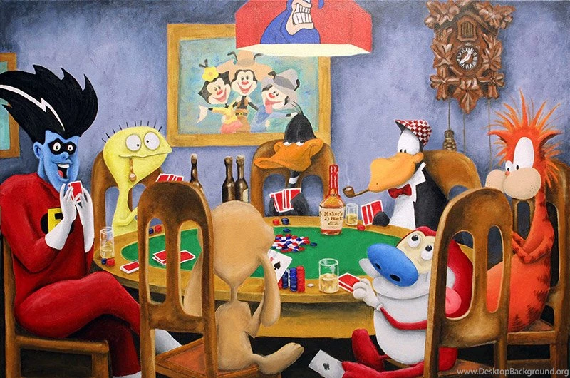Dog Playing Poker » Win Easy