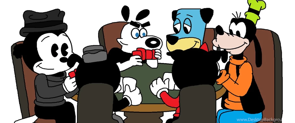 Cartoon Dogs Playing Poker By ElMarcosLuckydel96 On DeviantArt