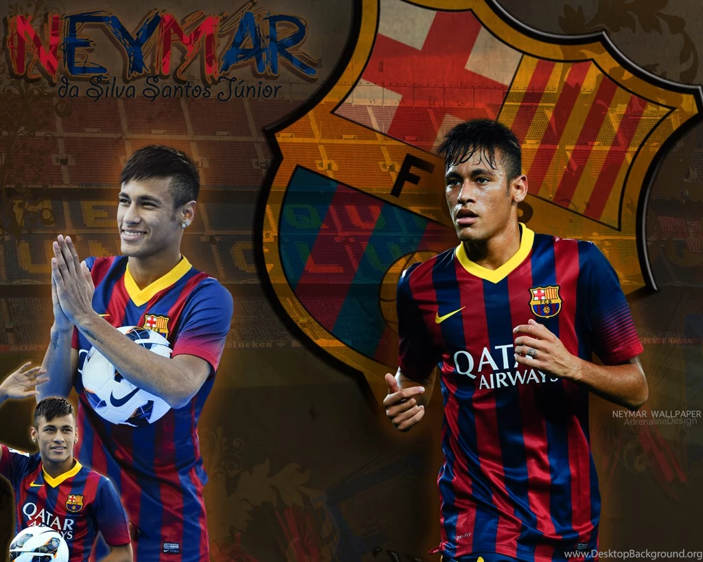 Neymar Fc Barcelona Wallpapers By AdrenaliineDesign On DeviantArt