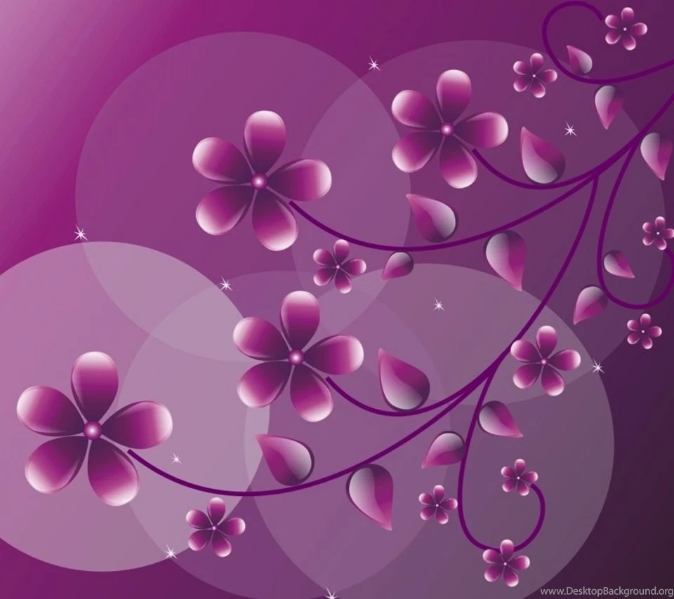 Purple Wallpapers Screensaver Desktop Background