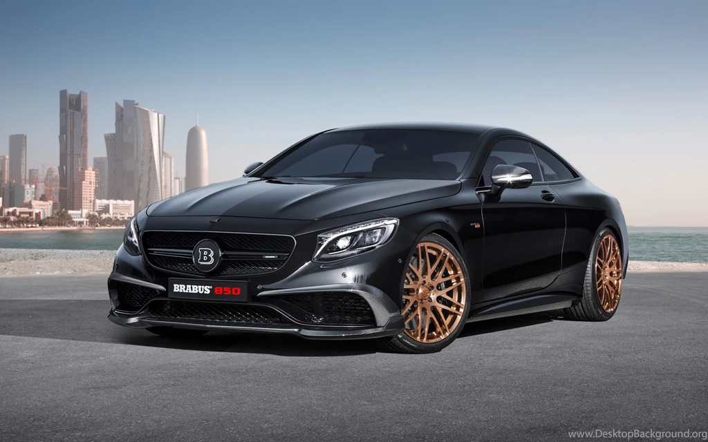 2015 Brabus Mercedes Benz S63 850 Biturbo Coupe Wallpapers