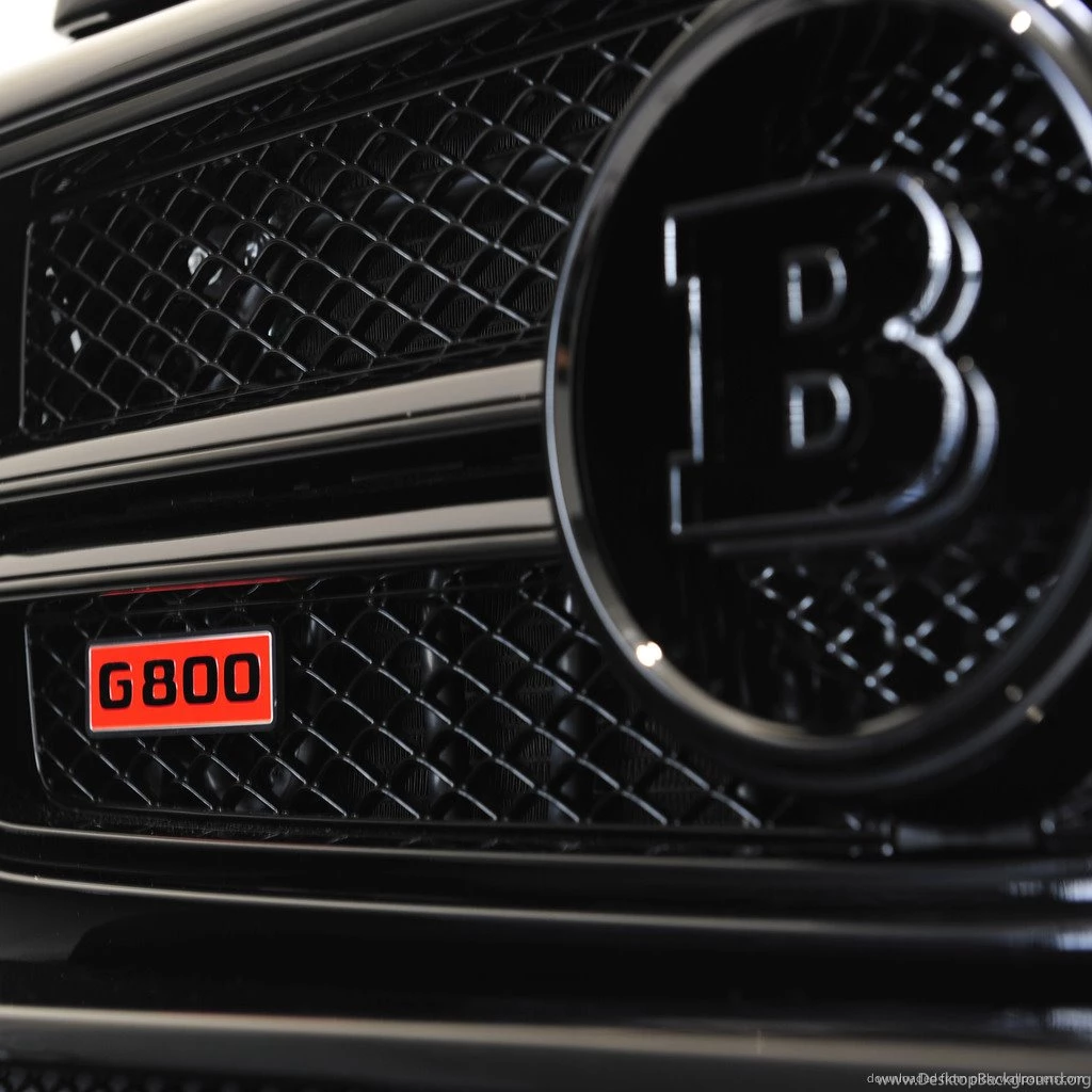 Download Brabus 800 IBusiness G65 AMG Radiator Grille Wallpapers ...