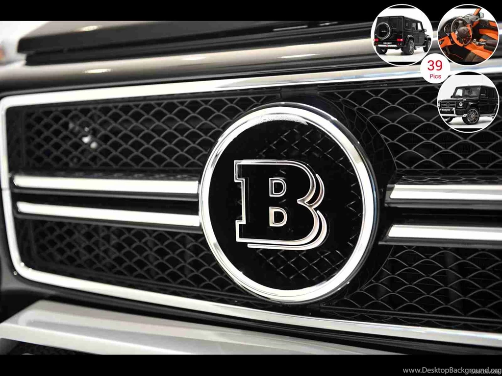 2013 BRABUS B63 620 WIDESTAR Based On M Benz G63 AMG Badge / Grill ...