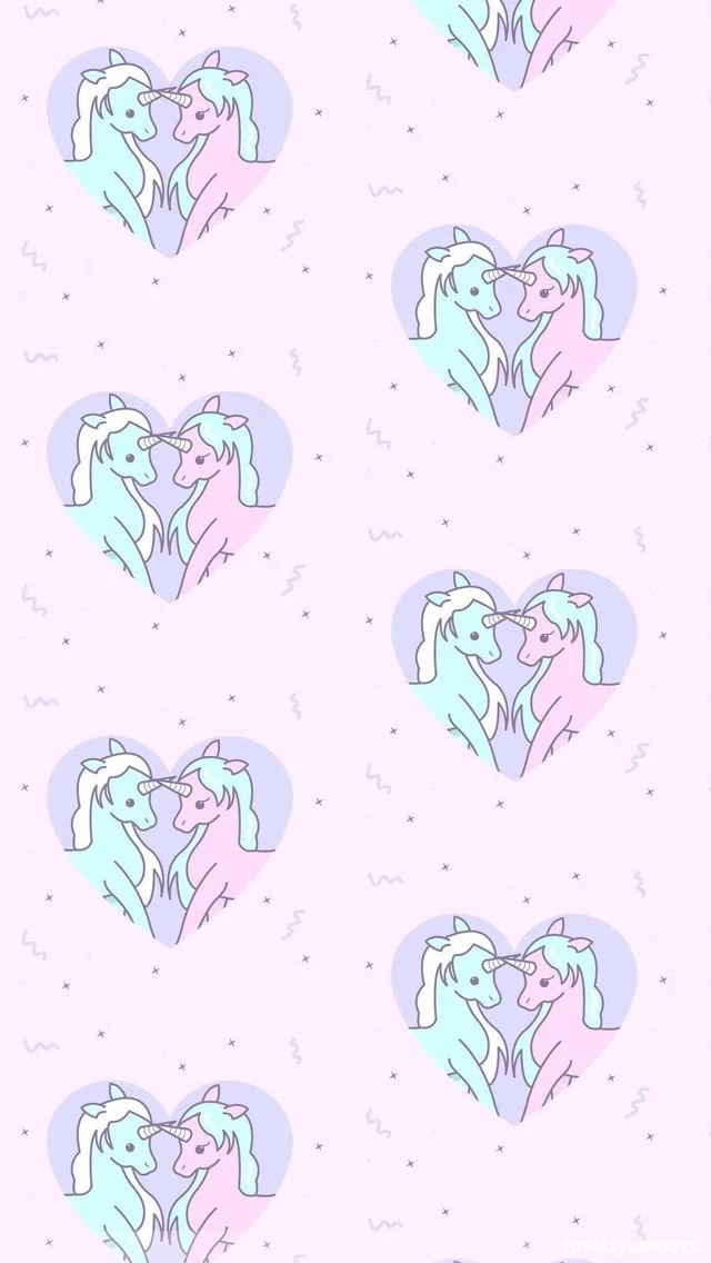 Cute Purple Unicorns iPhone Wallpapers Cute Wallpapers ...