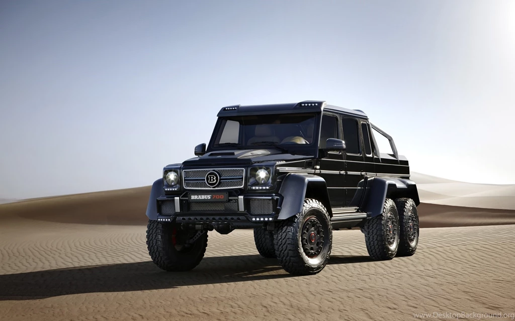 Mercedes 6x6 Brabus   Wallpaper.