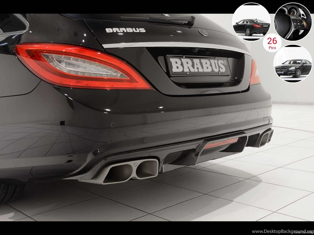 2013 BRABUS B63S 730 Based On M Benz CLS 63 AMG Shooting Brake ...