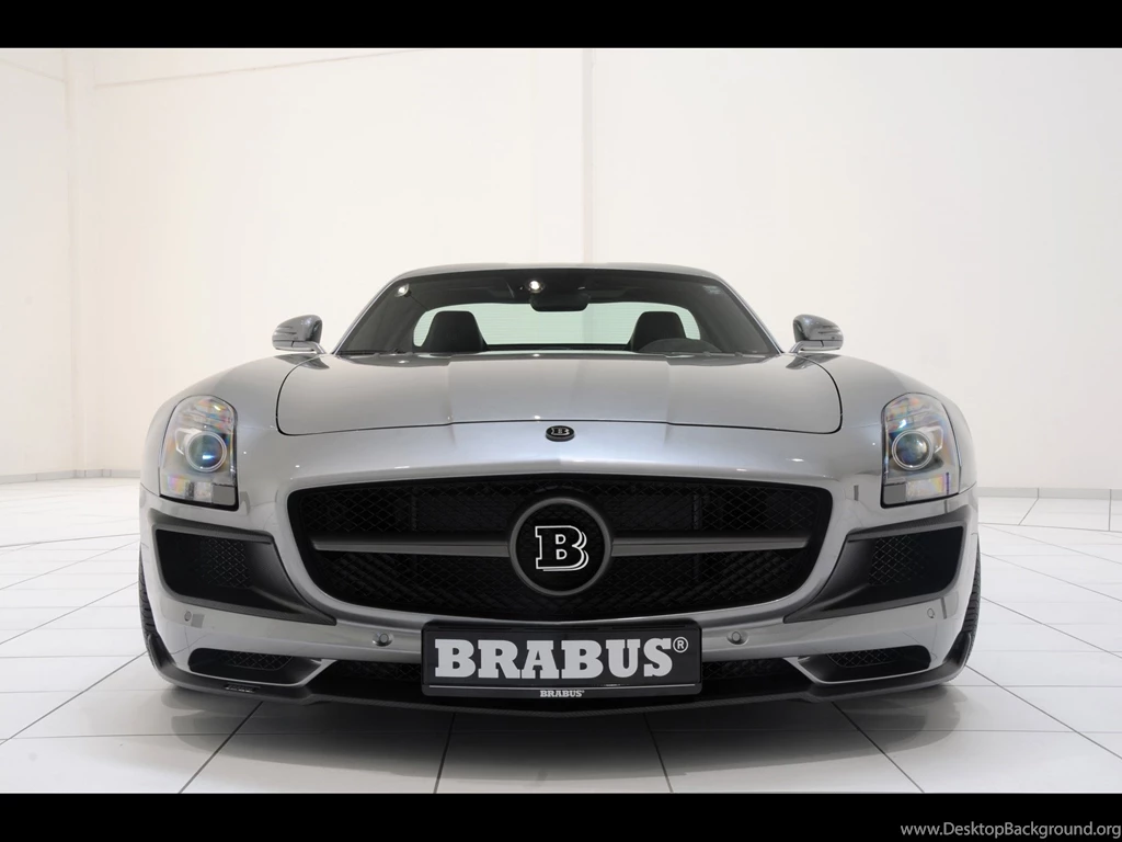 Mercedes Benz Brabus SLS Desktop Wallpapers