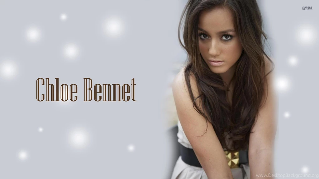 Chloe Bennet HD Wallpapers For Desktop Download