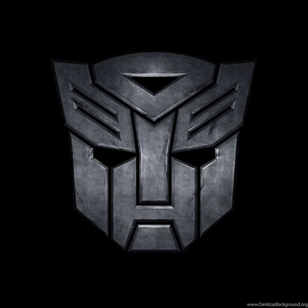 Autobots, Decepticons And Transformers Logos iPad Wallpapers ...