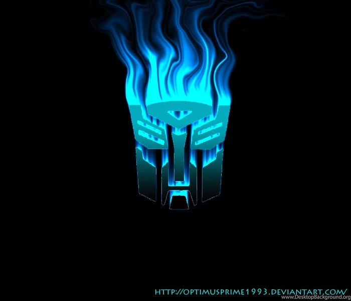 DeviantArt: More Like Flaming Autobot Logo By Optimusprime1993