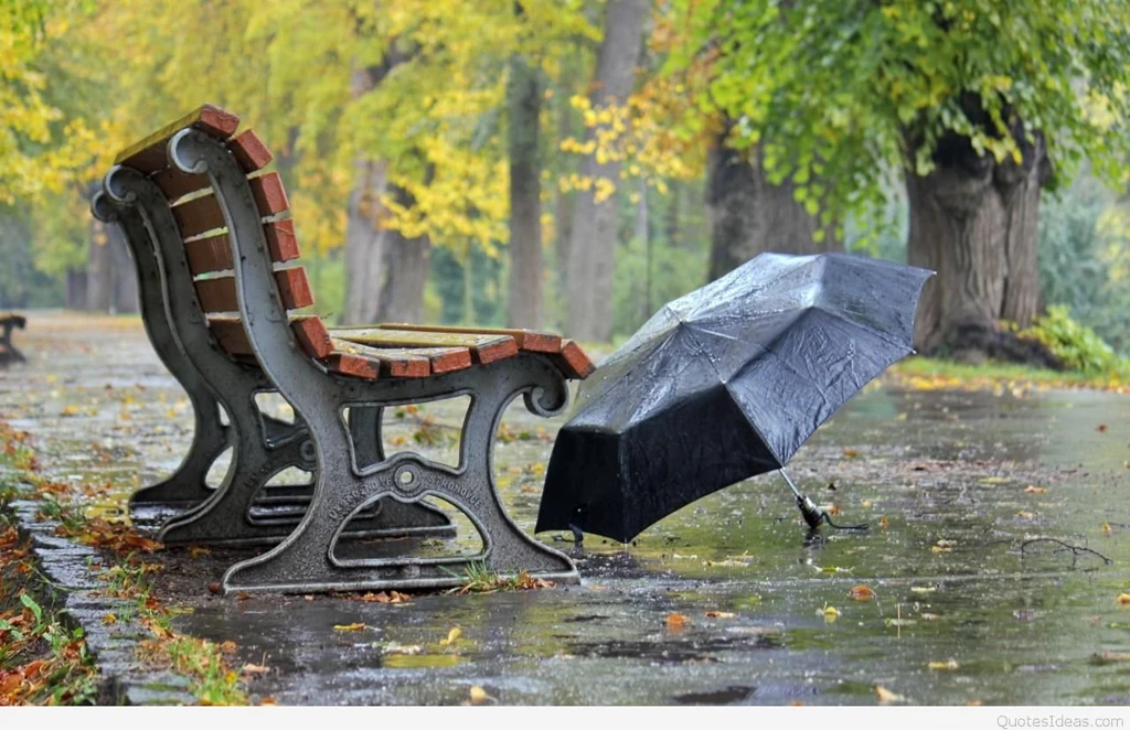 Autumn Rainy Days Quotes Wallpapers And Backgrounds