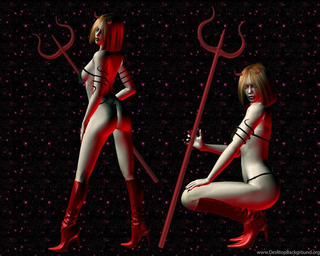 Devil Girl Red Wallpapers From Evil Wallpapers