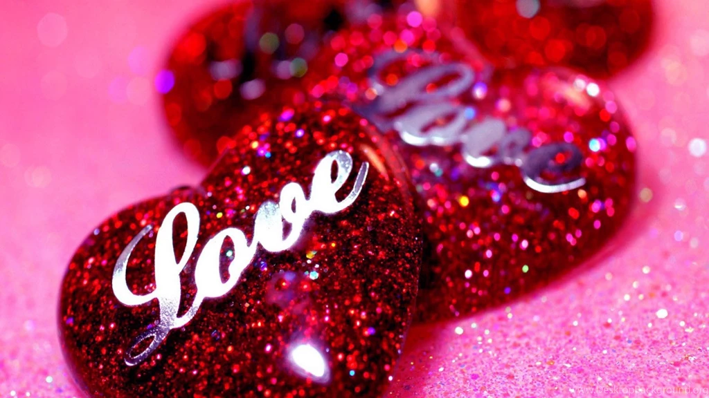 Red Roses And Love Hearts Wallpapers Free Wall Paper