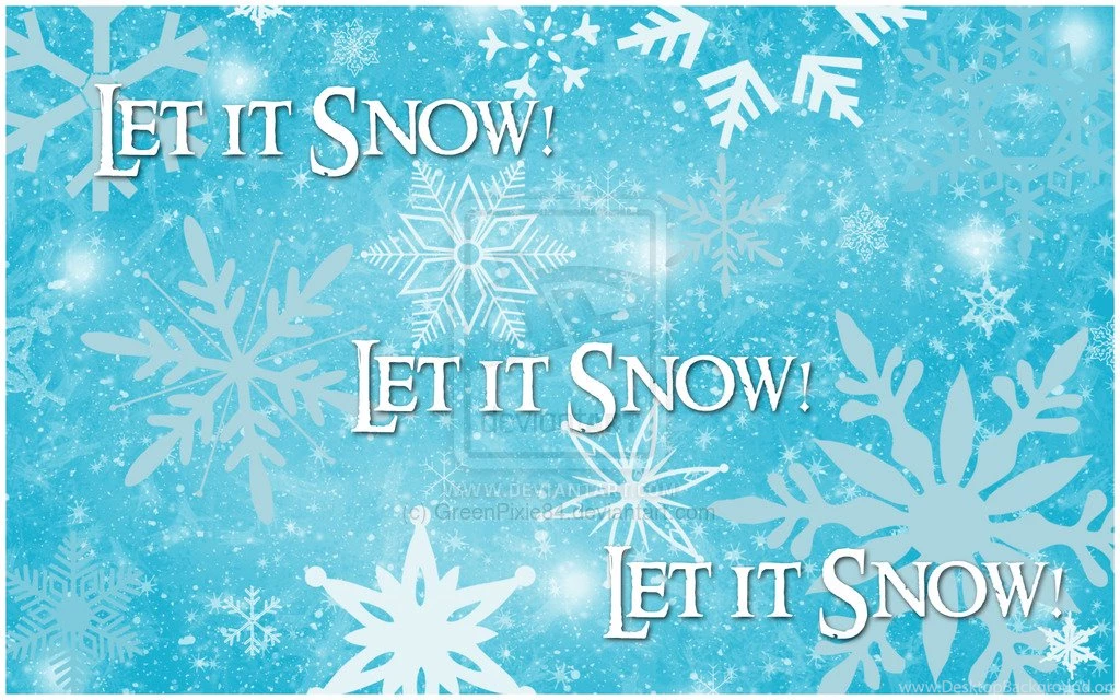 Let It Snow Desktop Wallpapers   Bing Images