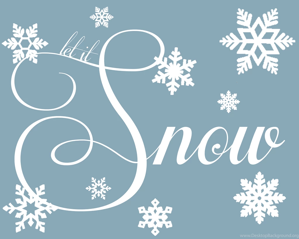 HD Let It Snow Wallpapers And Photos