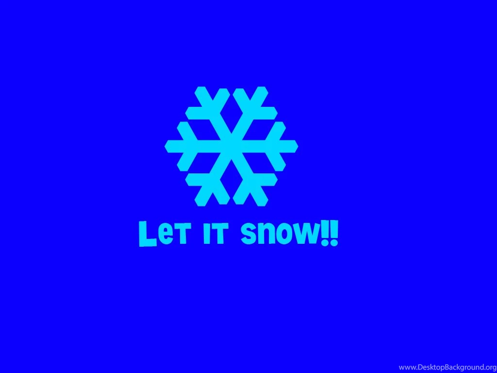 Let It Snow Wallpaper. By Sayurie On DeviantArt