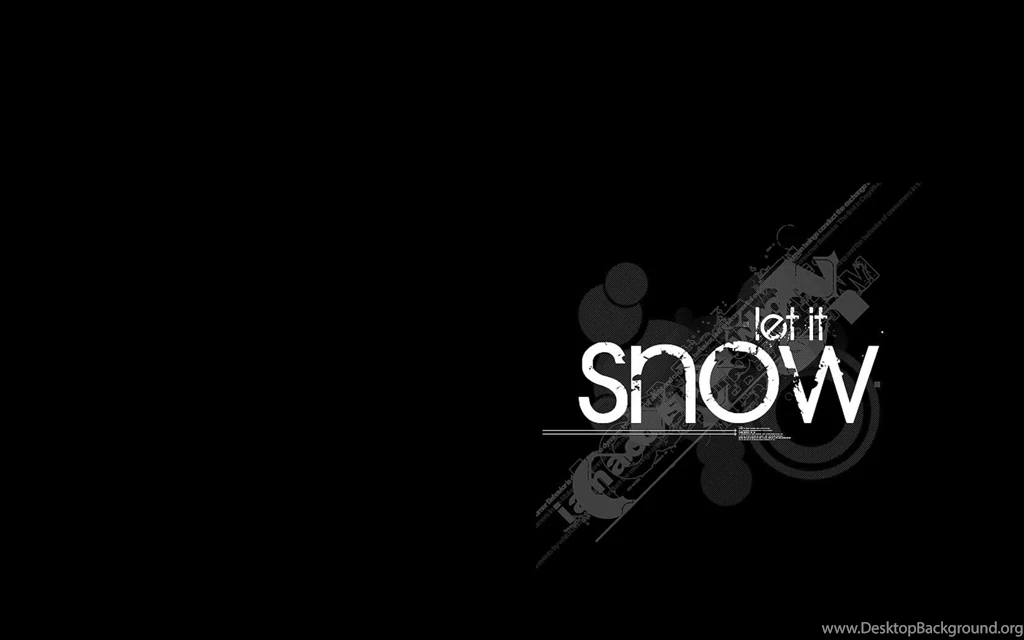 1680x1050 Let It Snow Wallpaper, Music And Dance Wallpapers Desktop