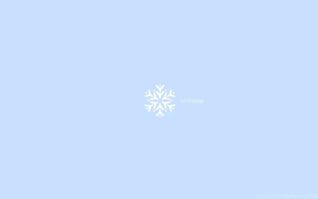 Let It Snow   Minimal By Ylegreg On DeviantArt