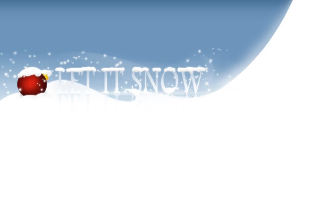 Wallpapers Let It Snow By JuiceJunky Customize.org
