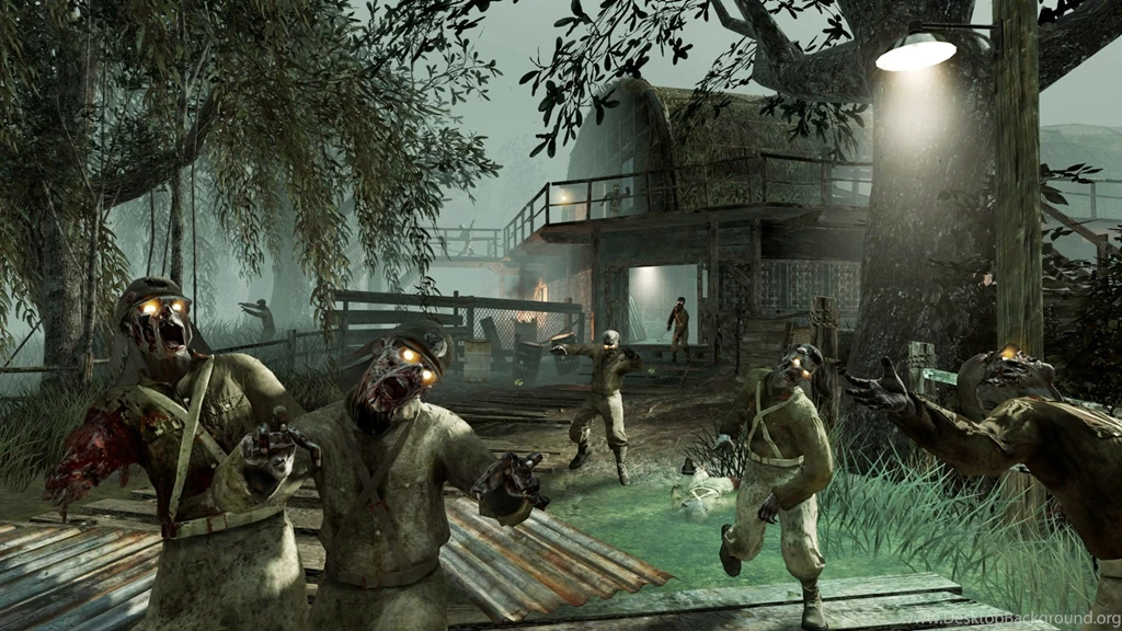 Call Of Duty Zombies Backgrounds HD Wallpapers