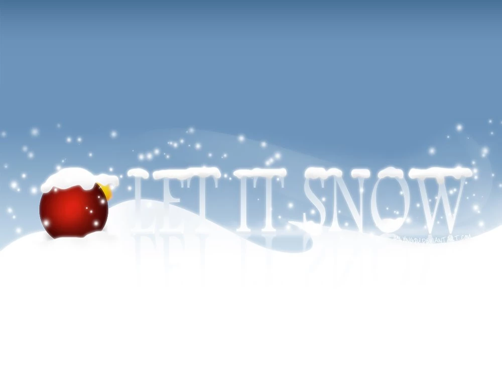 Wallpapers   Let It Snow By JuiceJunky   Customize.org