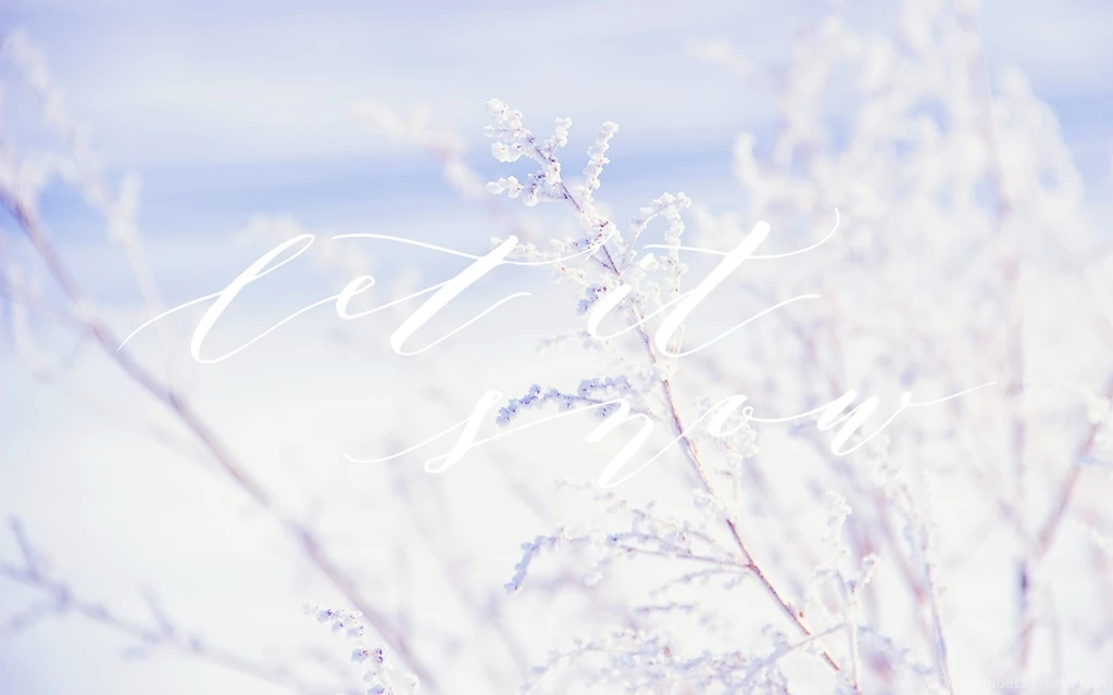 The Writing's On The Wall: Let It Snow