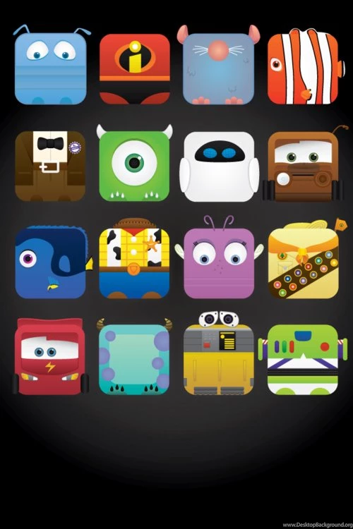 Disney Home Screen Wallpapers For iPhone 5
