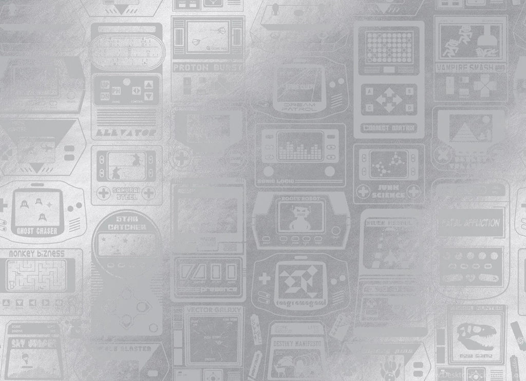 Gameland Mylar Wallpapers In Silver Glimmer Design By Aimee Wilder ...