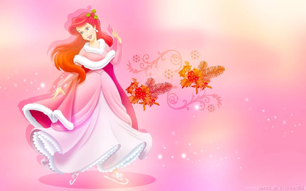 Princess Ariel Disney Wallpapers Iphone