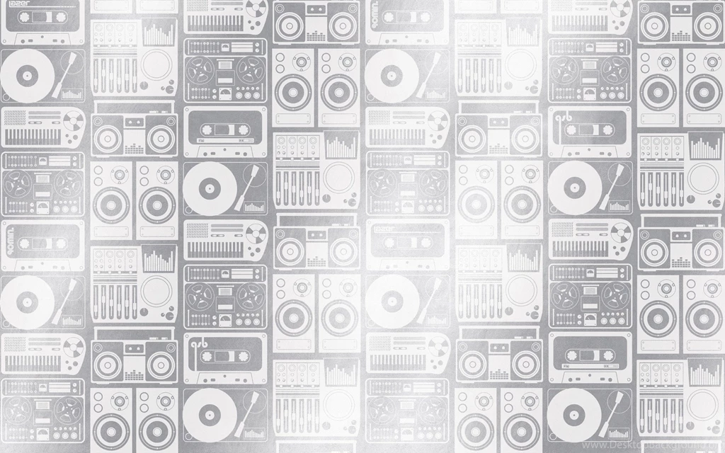 Analog Nights Mylar Wallpapers In Silver Cloud Design By Aimee ...