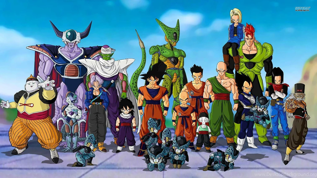 Dragon Ball Z Wallpapers