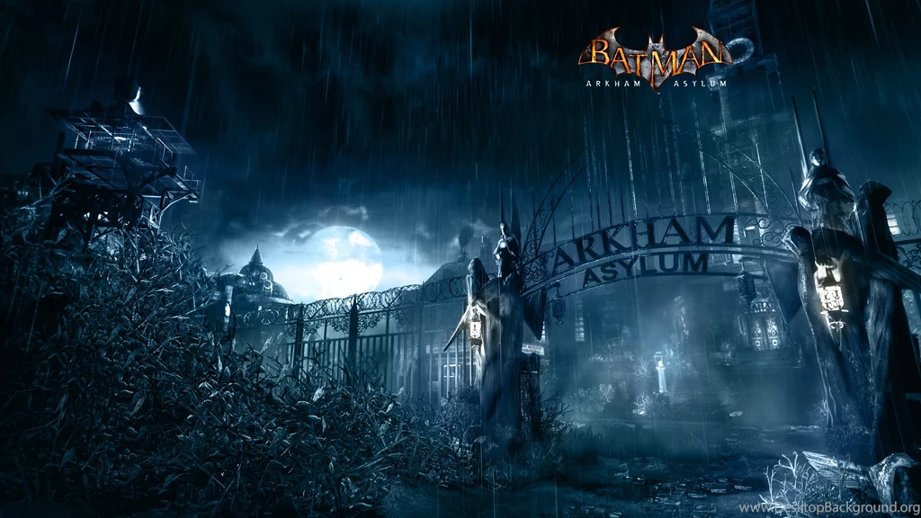 Arkham Asylum Wallpapers