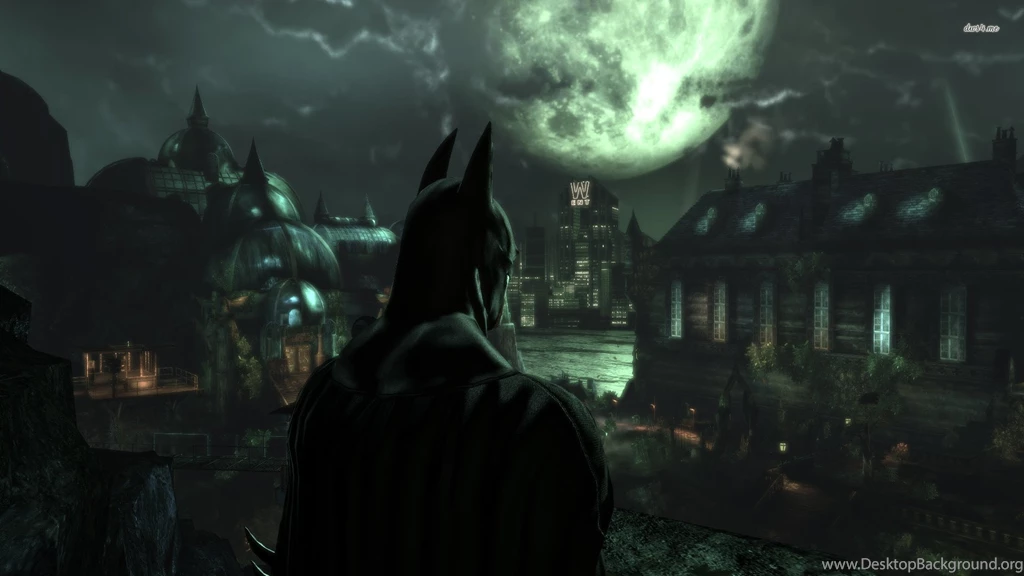 Top Batman Games Wallpapers