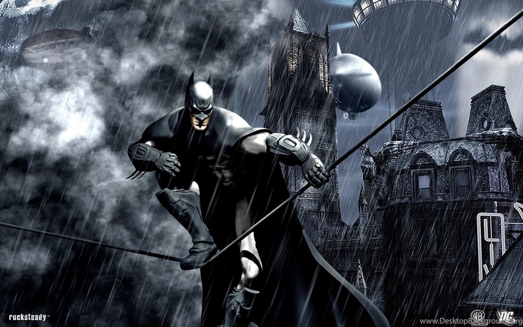 Batman Arkham City Movie