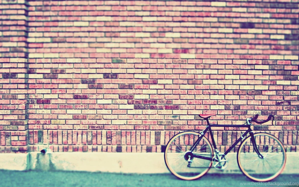 Download 2560x1600 Fixed Gear Bike By The Wall Wallpapers