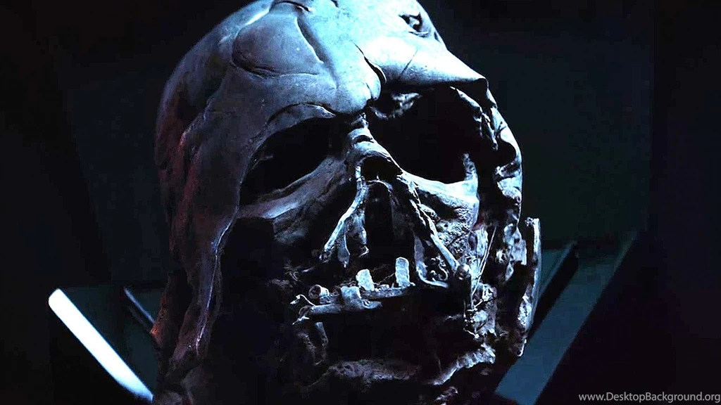 Broken Mask Darth Vader Wallpapers