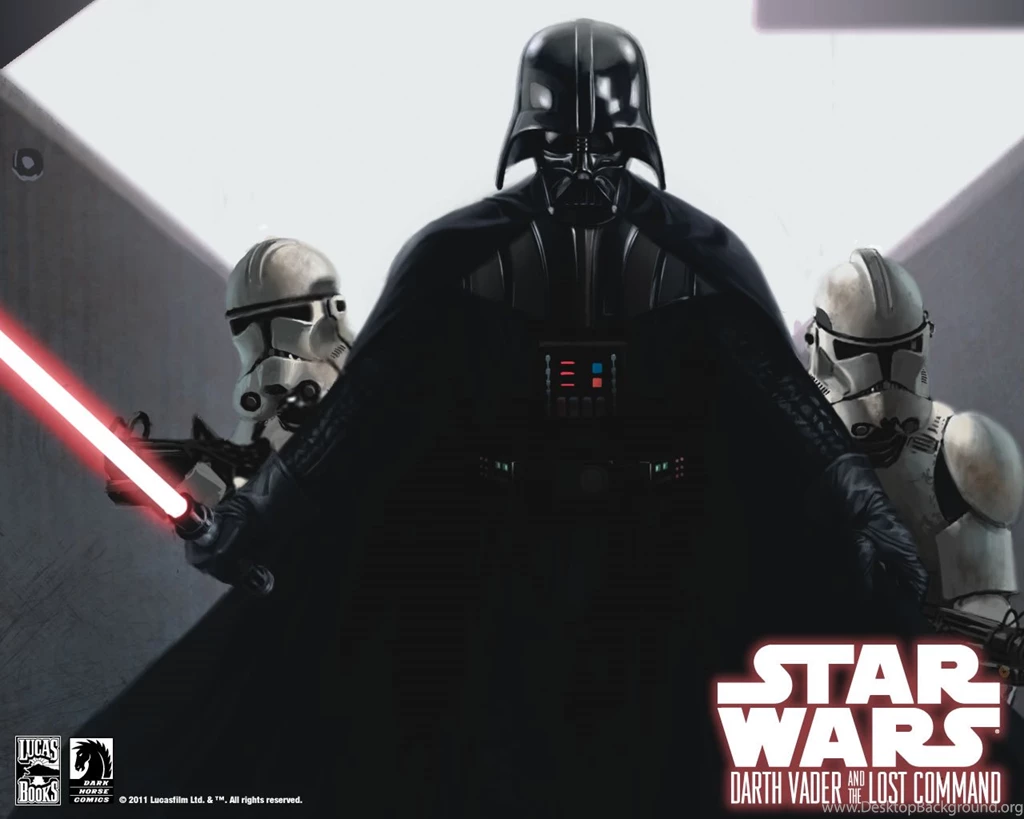 Darth Vader And Lost Command :: Desktops :: Dark Horse Comics