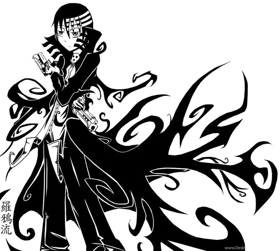 Death The Kid By X RaD On DeviantArt
