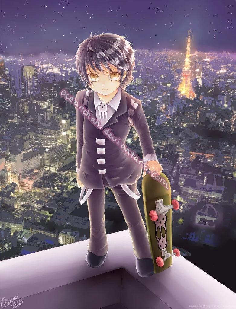 Commission   Death The Kid By Oceantann On DeviantArt