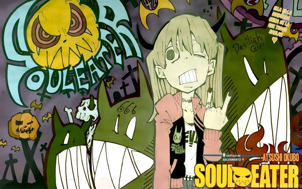 Soul Eater Black Star Death The Kid The Kid Albarn Maka Wallpapers ...