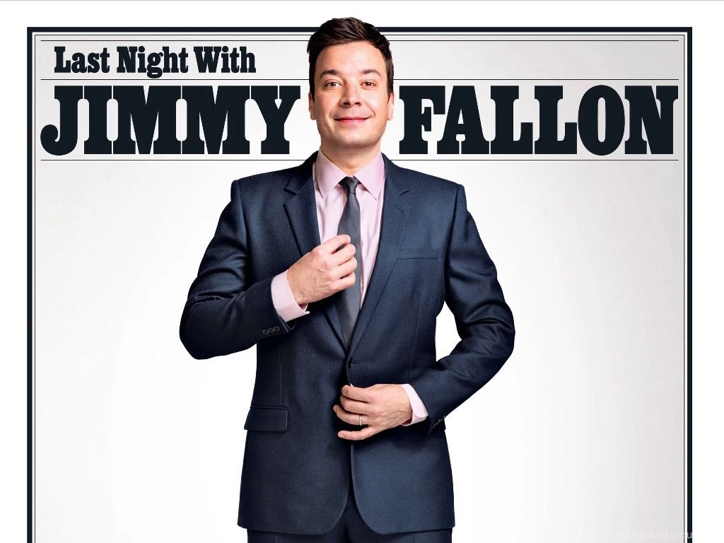 Last Night With Jimmy Fallon 1024x768 Wallpapers