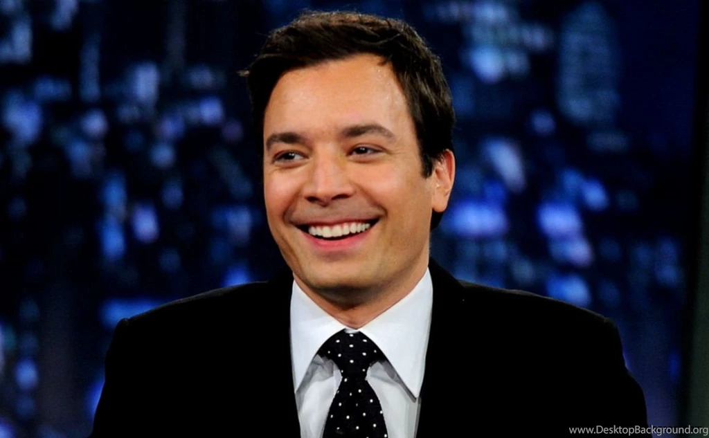 Jimmy Fallon Smiling