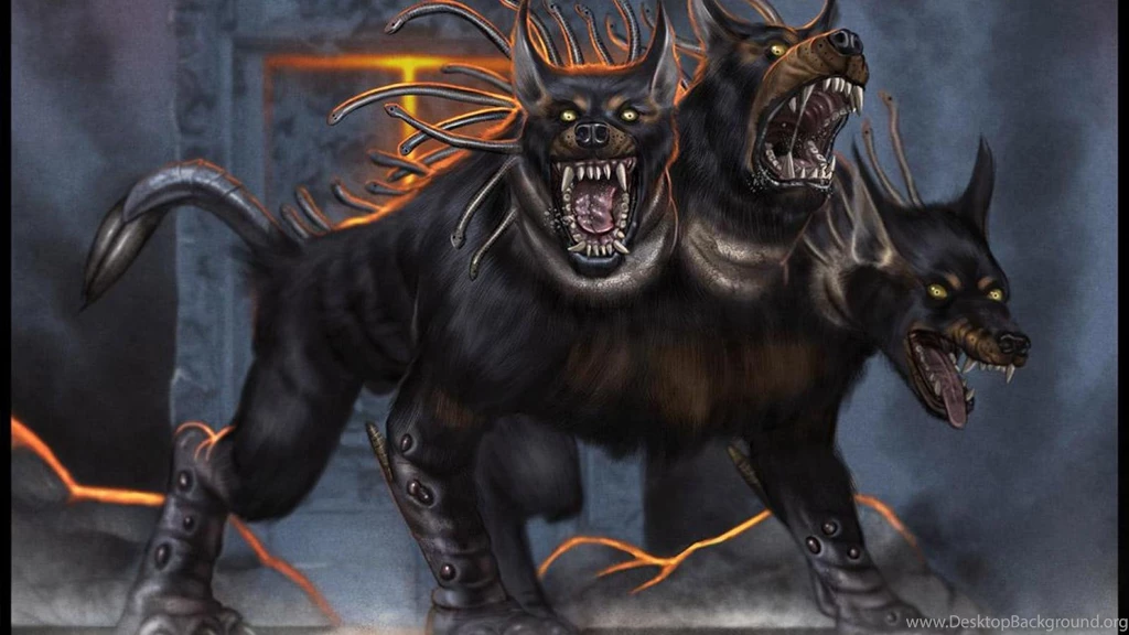 CERBERUS 2 WALLPAPER (