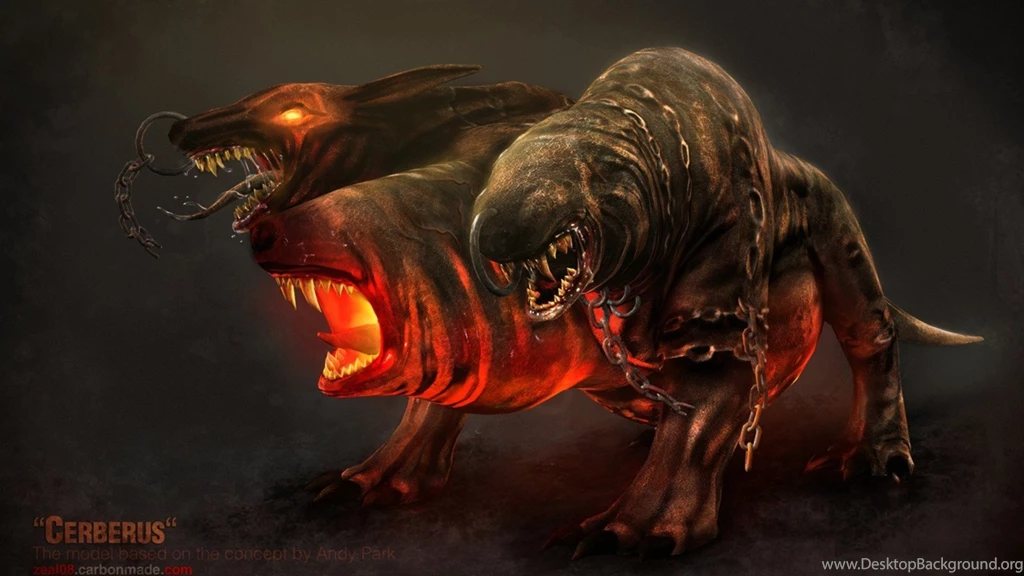 Cerberus Computer Wallpapers, Desktop Backgrounds