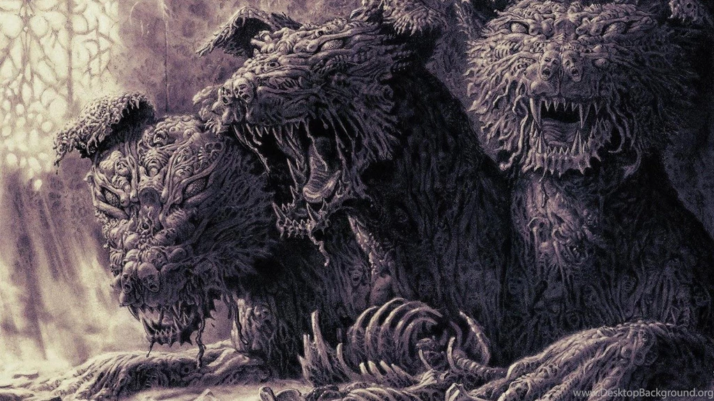 HIDDEN CERBERUS WALLPAPER (